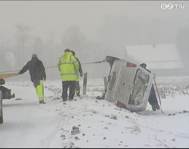 Balesetek, kamionstop, tlezrsok a h miatt