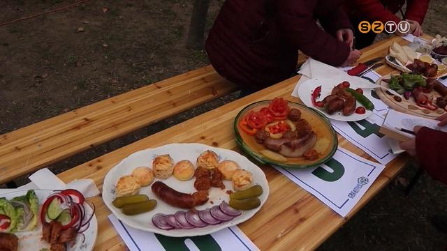 Gasztrofesztivált tartottak az Éhen Gyula-városrészen Gasztrofesztivált tartottak az Éhen Gyula-városrészen