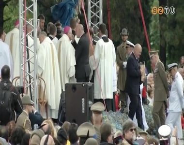 L�togat�s a Szentaty�n�l