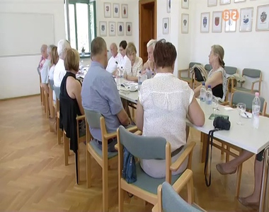 A vasi megyesz�khelyen tett l�togat�st a Magyar M�rn�ki Kamara eln�ke