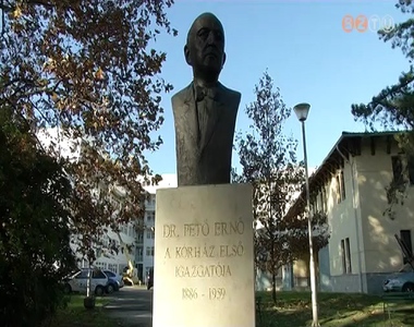 Eml�k�l�s Vasv�rmegye k�zk�rh�za alap�t�ja tisztelet�re