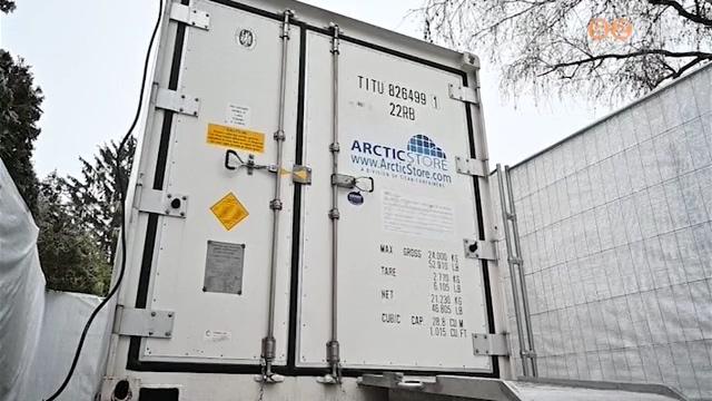 Halotthűtőt telepítenek Halotthűtőt telepítenek