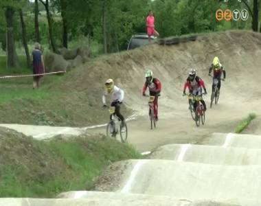 Hétvégén Gencsapáti adott otthont a BMX Cross Országos Bajnokságnak Hétvégén Gencsapáti adott otthont a BMX Cross Országos Bajnokságnak