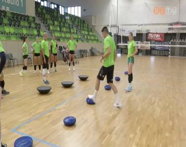 Új edzővel készülnek a Haladás női röplabdásai Új edzővel készülnek a Haladás női röplabdásai