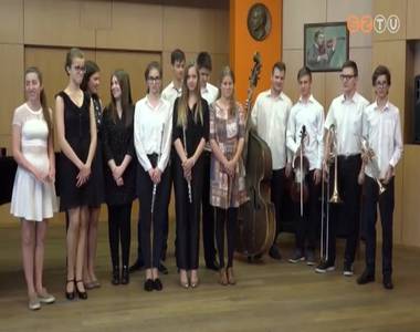 M�v�szeti tal�lkoz�t rendeztek a zeneiskol�ban