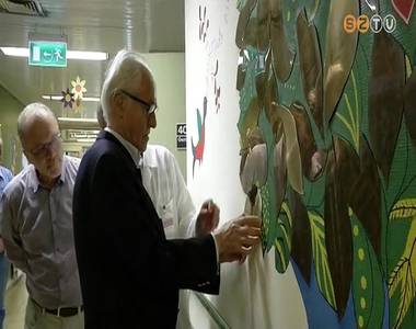 100 milli� forinttal t�mogatja a vasi sz�rmaz�s� mec�n�s a Markusovszky k�rh�zat