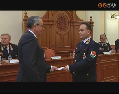 �j vezet�je van a Vas Megyei Katasztr�fav�delmi Igazgat�s�gnak