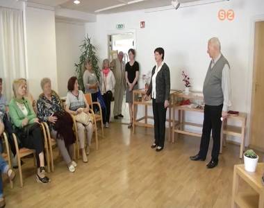 Nyugd�jas k�zm�ves t�rlat