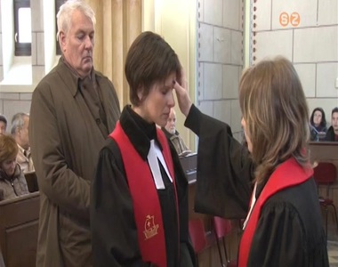 M�sodlelk�szt v�lasztott a szombathelyi evang�likus gy�lekezet