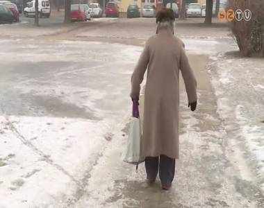 Jegesek az utak, a j�rd�k