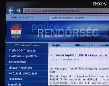 Szombathelyi elkövetők is szerepelnek az országos TOP100-as körözési listán Szombathelyi elkövetők is szerepelnek az országos TOP100-as körözési listán