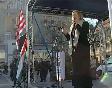 Jobbik kampányzáró
Jobbik kampányzáró