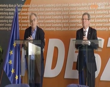 Schöpflin György Szombathelyen Schöpflin György Szombathelyen