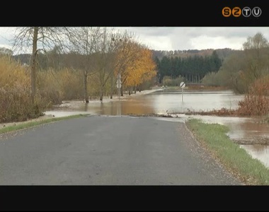 Szentgotth�rd �s K�rmend t�rs�g�ben van, Szombathelyen nincs �rv�zhelyzet