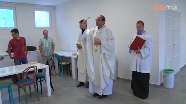 Keresztény közösségi teret avattak Keresztény közösségi teret avattak