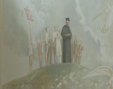 �j Don Bosco festm�nyek a Szal�ziben