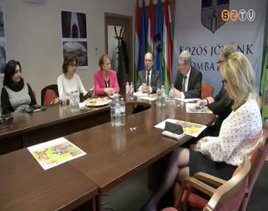 Szent M�rton-h�t sajt�t�j�koztat�