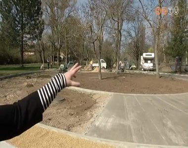 13 millió forintból épül speciális játszótér a Csónakázó-tó mellett 13 millió forintból épül speciális játszótér a Csónakázó-tó mellett