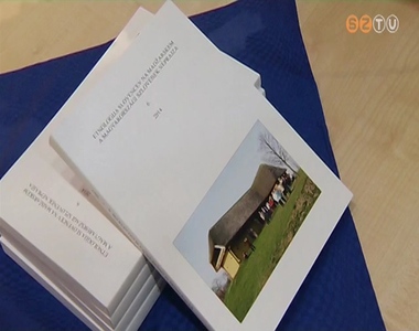 N�prajz- �s t�rt�nettudom�nyi k�nyvet mutattak be a Savaria M�zeumban