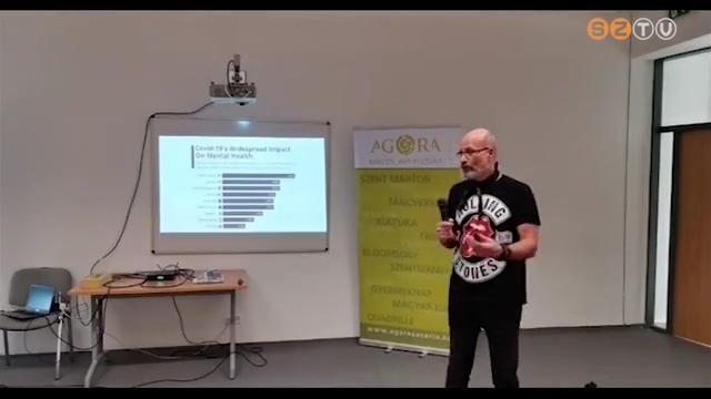 Zacher Gábor előadása függőségről és járványról Zacher Gábor előadása függőségről és járványról