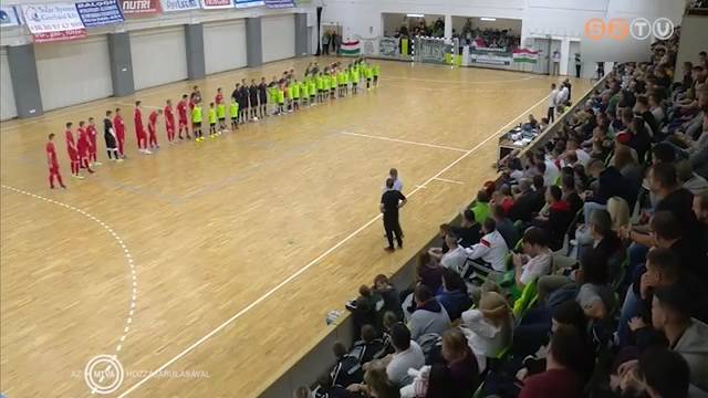 Futsal csúcsrangadót rendeztek Szombathelyen Futsal csúcsrangadót rendeztek Szombathelyen