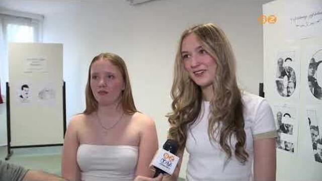 Megrendezte hagyom�nyos k�lt�szet napi versmond� verseny�t a N�meth P�l Koll�gium