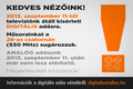 Digitális átállás a Szombathelyi Televíziónál is Digitális átállás a Szombathelyi Televíziónál is