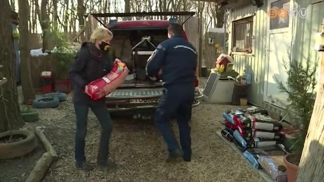 �llatmenhelynek gy�jt�tt a Vas megyei katasztr�fav�d�k kollekt�v�ja