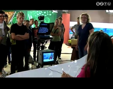 �ltal�nos iskol�s csoportok a Szombathelyi Telev�zi�ban