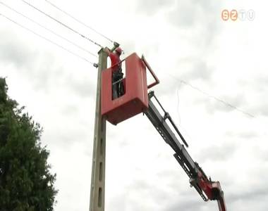 Napokig áram nélkül Napokig áram nélkül