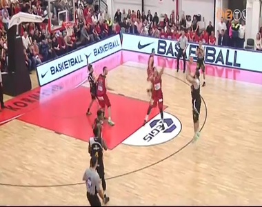 Zsin�rban �t�dik gy�zelm�t aratta a Falco �lvonalbeli kos�rlabdacsapata