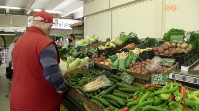 Az átalakítás ellenére bő a választék a szombathelyi piacon Az átalakítás ellenére bő a választék a szombathelyi piacon