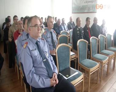 Felk�sz�lt a t�lre a Vas Megyei Katasztr�fav�delmi Igazgat�s�g