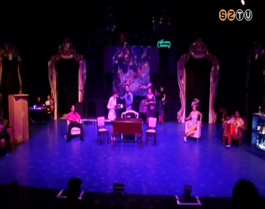 Modern szemléletű darab született a Weöres Sándor Színházban Modern szemléletű darab született a Weöres Sándor Színházban