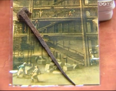 Jelképes ezer forintért megvásárolhatóak a Székesegyház felújítása során talált szögek