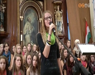 �nnep a Premontrei Rendi Szent Norbert Gimn�ziumban