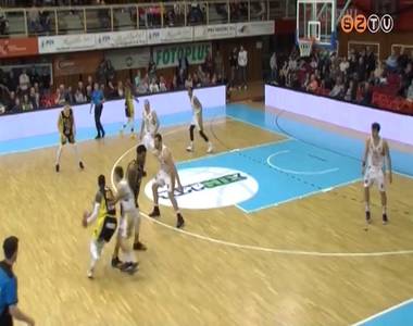 Pontszeg�ny meccsen gy�z�tt a Falco a P�cs otthon�ban