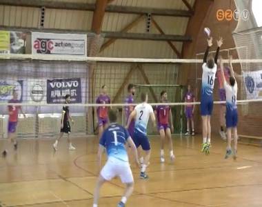 Megszerezte els� gy�zelm�t az NB II-es f�rfi r�plabdabajnoks�g z�r� szakasz�ban a SZOESE