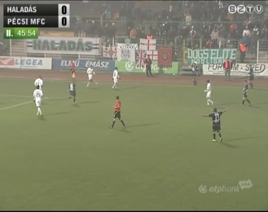 Haladás Sopron Bank - Pécsi MFC (2. félidő) Haladás Sopron Bank - Pécsi MFC (2. félidő)