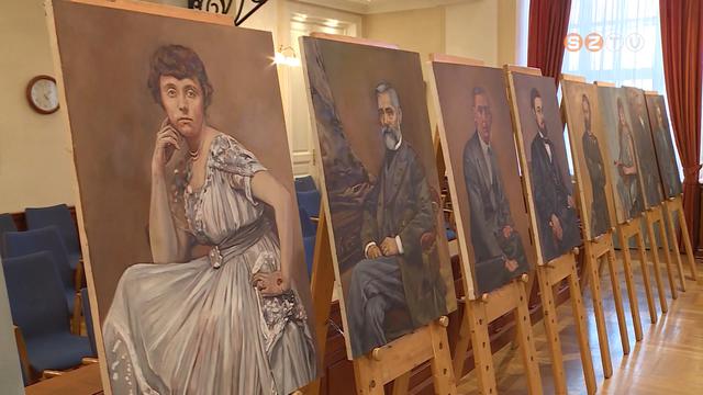 Online beszlgets-sorozathoz kapcsold festmny killts nylt a Megyehzn