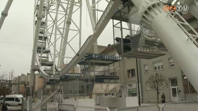 Péntektől már látogatható az óriaskerék Péntektől már látogatható az óriaskerék