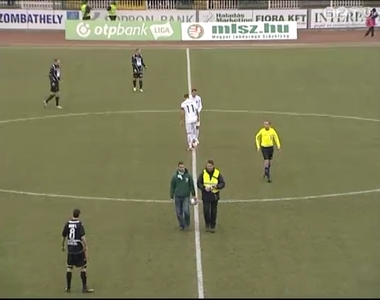 Halad�s Sopron Bank - Videoton FC (1. f�lid�)