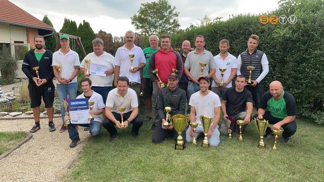 Az Elektromosok csapata nyerte a hétvégi horgász csapatbajnokságot Az Elektromosok csapata nyerte a hétvégi horgász csapatbajnokságot