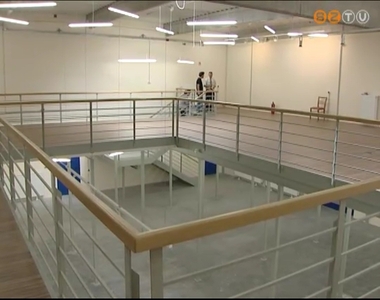 Már zajlik a múzeumpedagógiai foglalkoztató helyiség berendezése Már zajlik a múzeumpedagógiai foglalkoztató helyiség berendezése