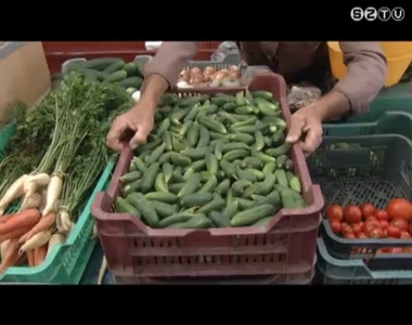 Nem tett jót az uborkának a kevés csapadék Nem tett jót az uborkának a kevés csapadék