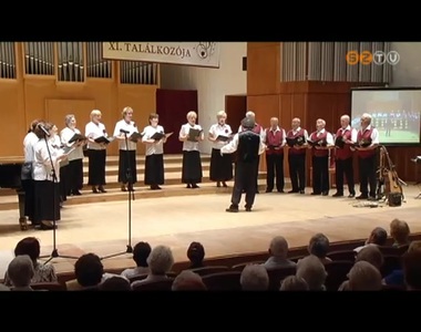 Nyugdíjas kórusok megyei találkozóját rendezték meg a Bartók Teremben Nyugdíjas kórusok megyei találkozóját rendezték meg a Bartók Teremben