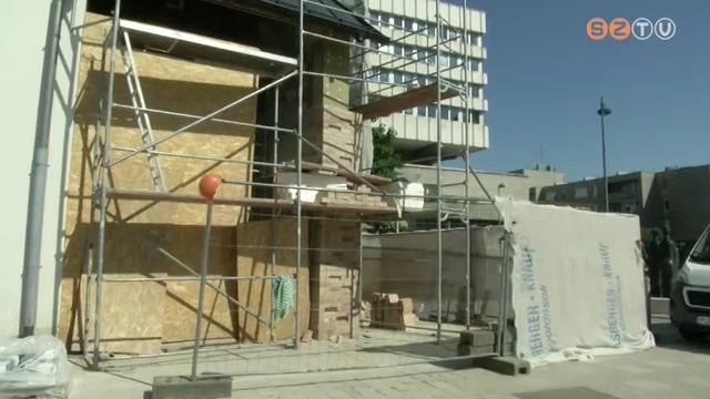 Közösségi téglafal Közösségi téglafal