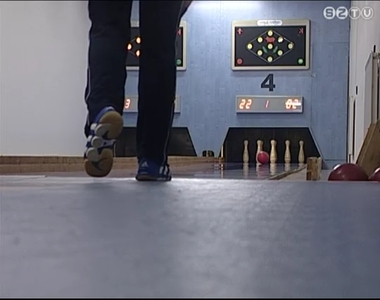 Kikapott a tekecsapat