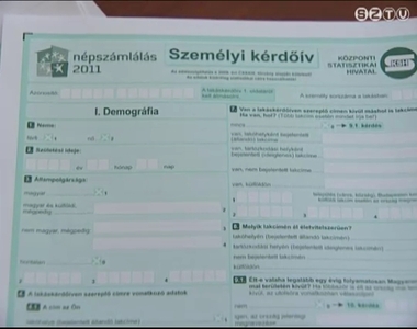 Október 1-én kezdődik a népszámlálás Magyarországon Október 1-én kezdődik a népszámlálás Magyarországon