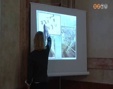 Szent M�rton korabeli leletekre bukkantak a P�sp�ki palota �jj��p�t�se sor�n